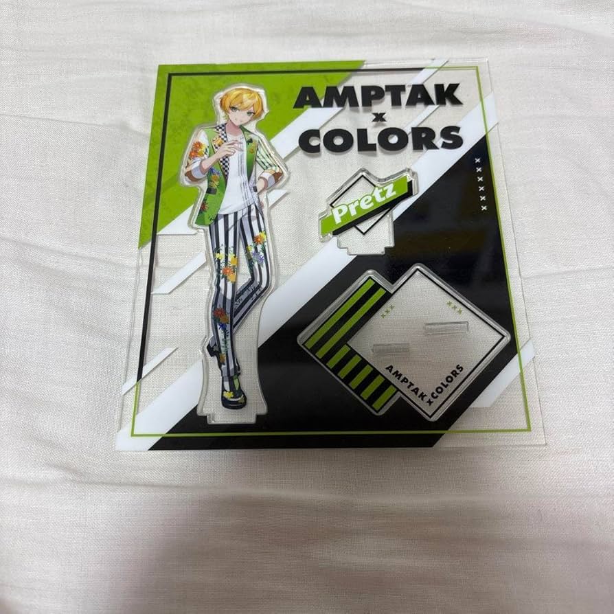 ぷりっつアクリルスタンド AMPTAKxCOLORS ぷりっつ アクリルスタンド - メルカリ